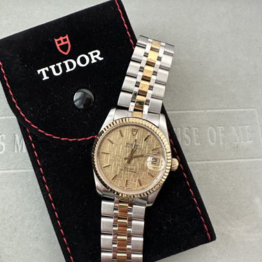 Orologio Tudor Prince Date bicolore automatico