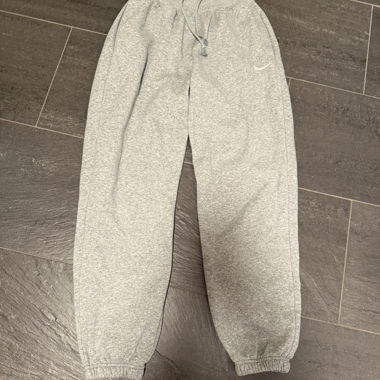 Nike Trainerhose Grau
