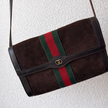 Borsa a tracolla Gucci vintage