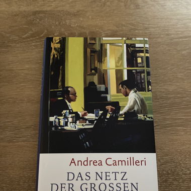 Buch Das Nett der grossen Fische