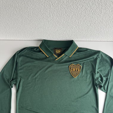 Corteiz Boca Senior Green Sport Jersey 
