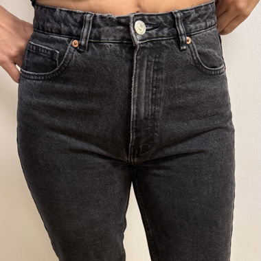 Zara Jean noir délavé Taille 38