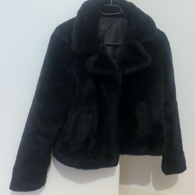 Pelliccia nera 