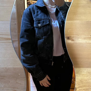 Black Denim Jacket