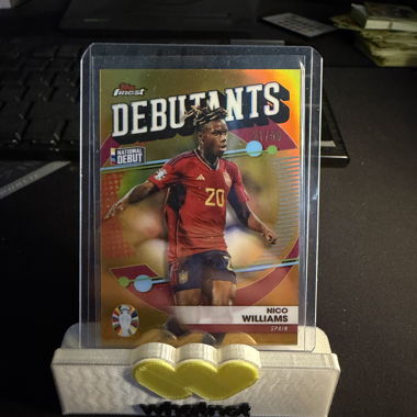 Carta Nico Williams Debutants /50