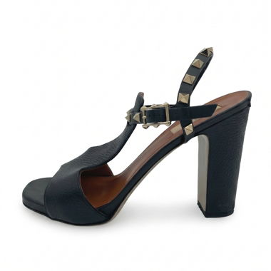 Valentino Rockstud Blockheel EU 39