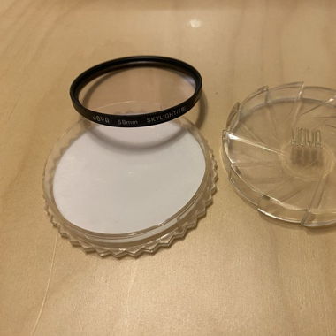 Filtre Hoya Skylight 1B 58mm