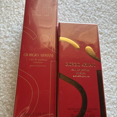 Giorgio Armani Si Passione Intense edp