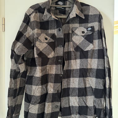Dickies Karohemd-Jacke