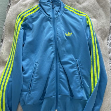 Giacca da allenamento Adidas blu