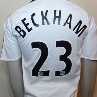 Casa, Los Angeles Galaxy, Beckham, 2008, vintage