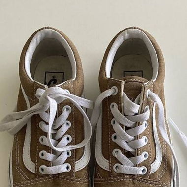 Vans oldskool Sneaker, goldfarbig
