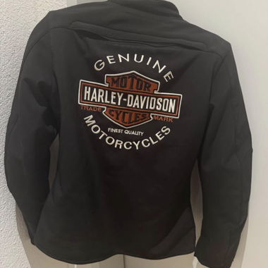 Harley Davidson Softshell Motorcycle Jacket