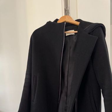 Sandro Paris Wollmantel Gr. 36