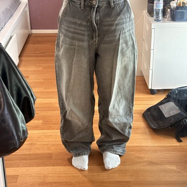 Bershka wide leg jeans
