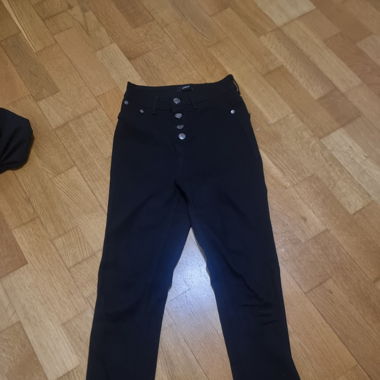 Pantaloni a Vita Alta