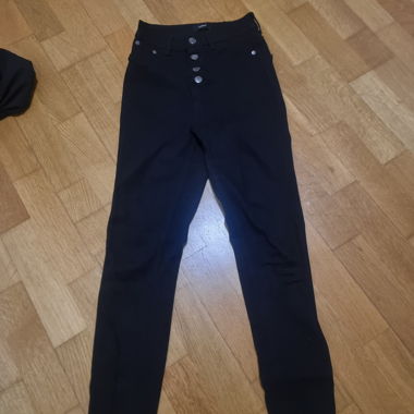High Waist Hose