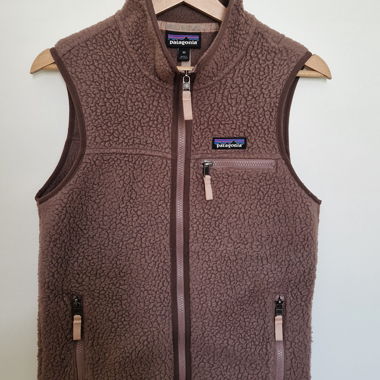Gilet Patagonia in pile