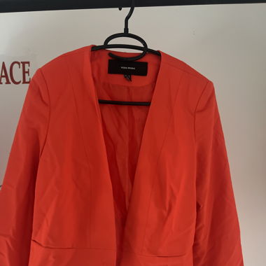 Blazer neon orange 