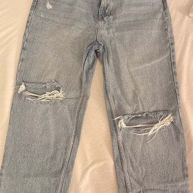 ONLY Mom jeans light blue, size 30/32