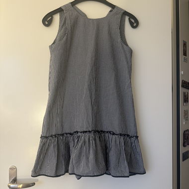 Robe à carreaux