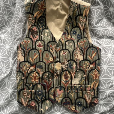 Gilet avec motif