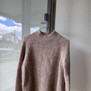 Strickpullover / grau-beige / JDY