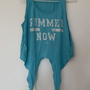 Top blu