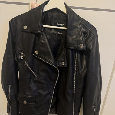 Pull&Bear Leather Jacket