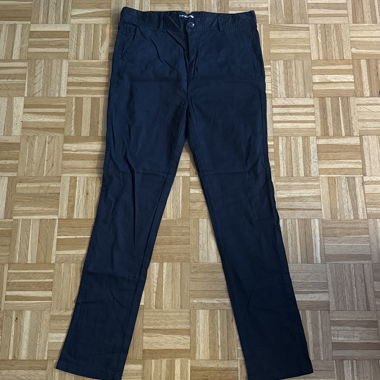 Pantaloni in tessuto scuro