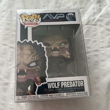 Funko Pop Wolf Predator 1998