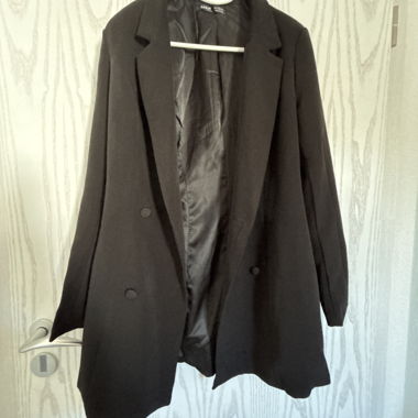 Veste de blazer noire