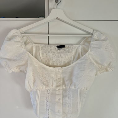 white blouse