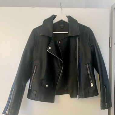 Kunstleder Jacke