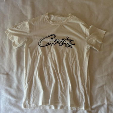 Weisses Graphic T-Shirt
