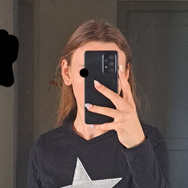 Crop Top à Manches Longues