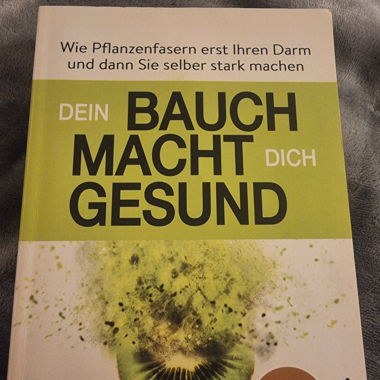 Dein Bauch macht dich gesund