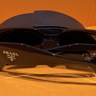 Occhiali da sole Prada neri