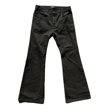 Balenciaga Black Flared Jeans