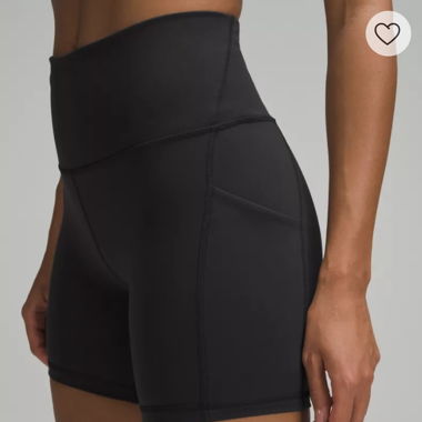 Lululemon Shorts mit Taschen