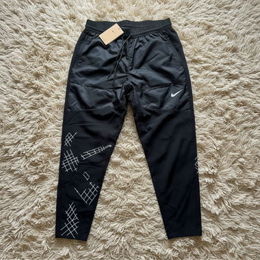 Nike Dri-FIT Black Running Pants
