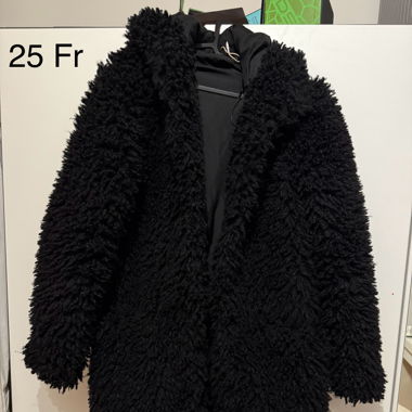 Teddymantel Zara