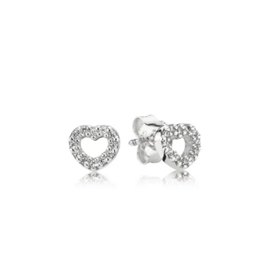 Pandora cute heart earring 