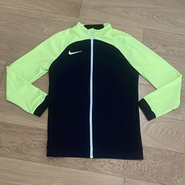Nike jacket black and yellow children's size 147-158