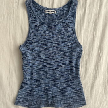 Blue summer tanktop
