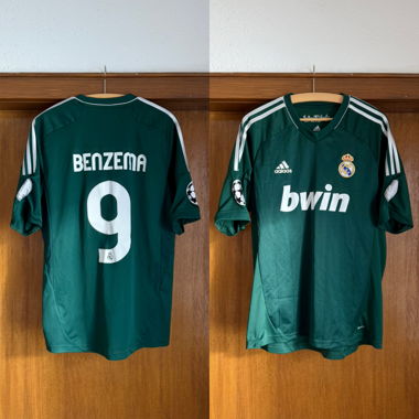 Maglia originale del Real Madrid, Benzema #9, taglia L