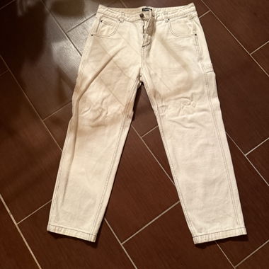 Pantalon blanc Superdry T36