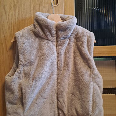 Kuschelige Jacke
