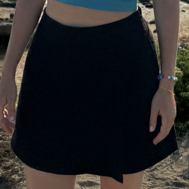 Gonna con shorts integrato