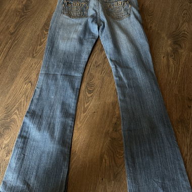 jeans flare y2k vintage